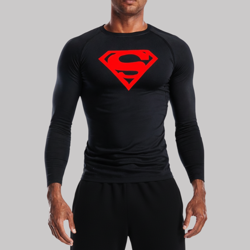 Superman Compression Long Sleeve