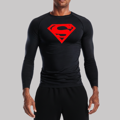 Superman Compression Long Sleeve
