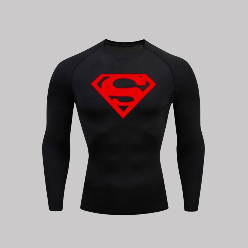 Superman Compression Long Sleeve