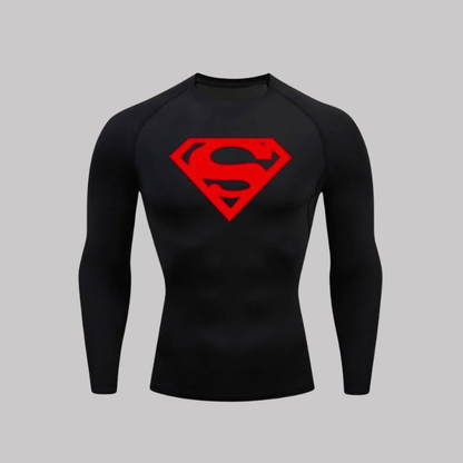 Superman Compression Long Sleeve