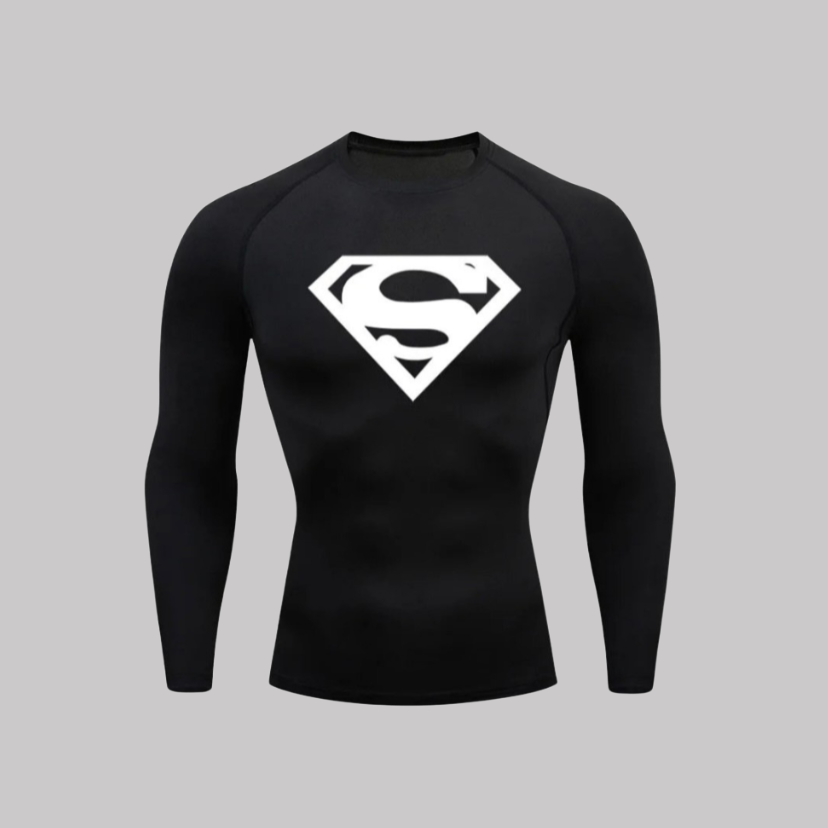 Superman Compression Long Sleeve