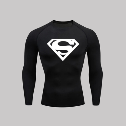 Superman Compression Long Sleeve