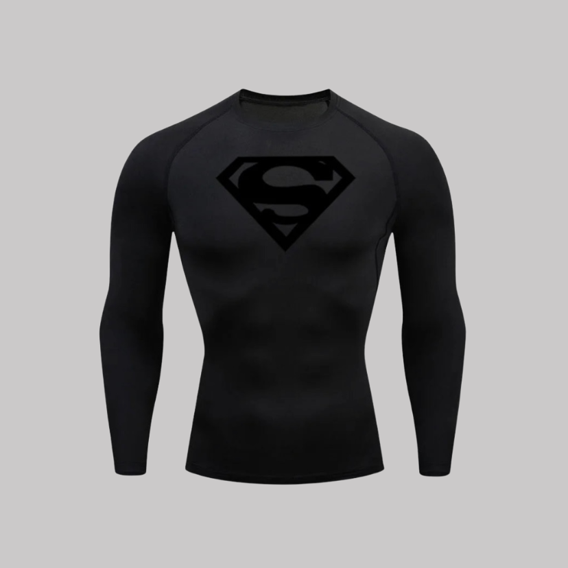 Superman Compression Long Sleeve