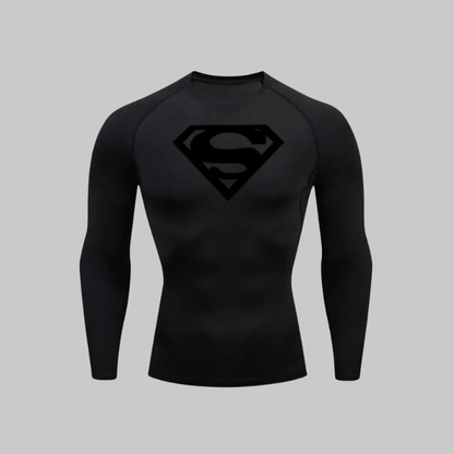Superman Compression Long Sleeve