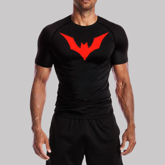 Batman Beyond Compression Short Sleeve