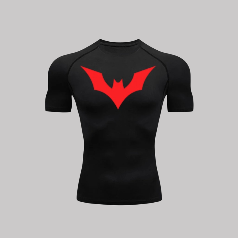 Batman Beyond Compression Short Sleeve