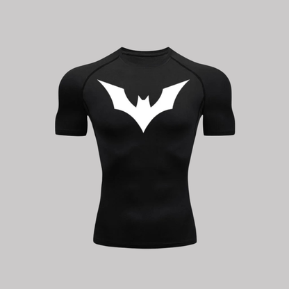 Batman Beyond Compression Short Sleeve