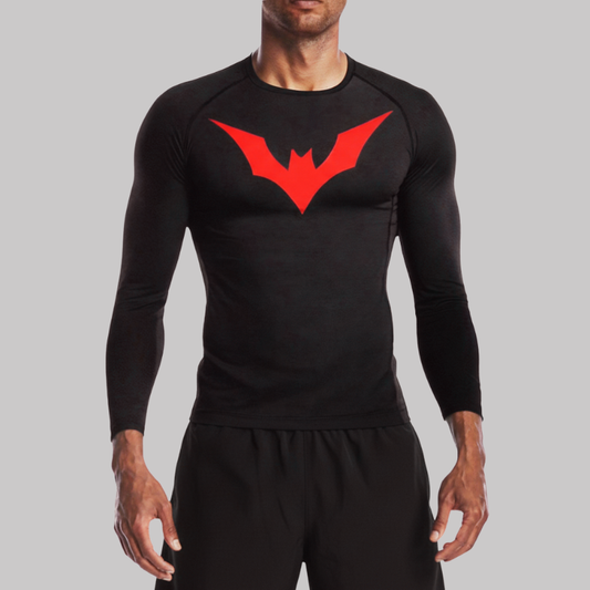 Batman Beyond Compression Long Sleeve