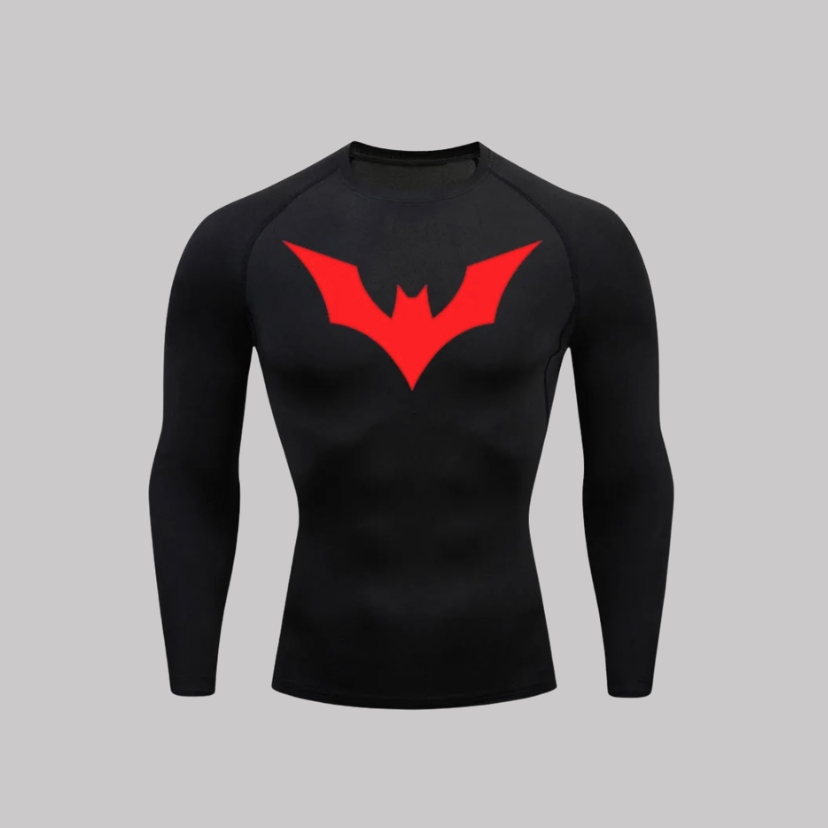 Batman Beyond Compression Long Sleeve