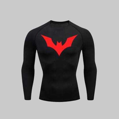 Batman Beyond Compression Long Sleeve