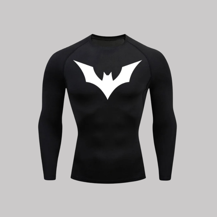 Batman Beyond Compression Long Sleeve