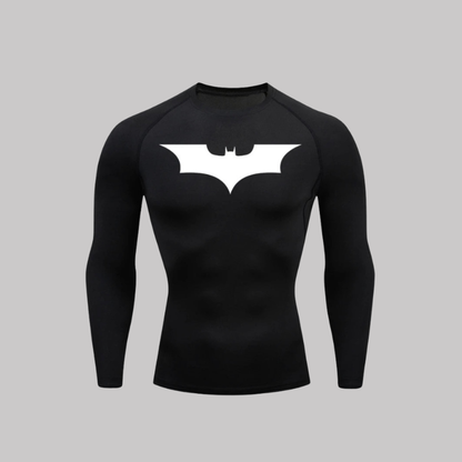 Dark Knight Batman Compression Long Sleeve