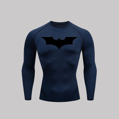 Dark Knight Batman Compression Long Sleeve
