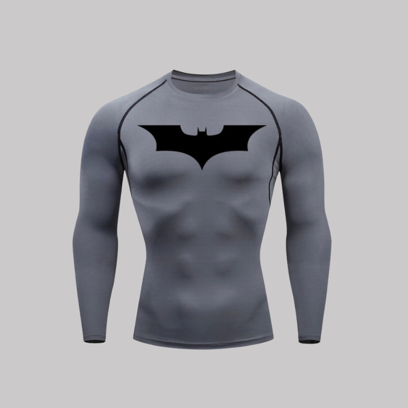 Dark Knight Batman Compression Long Sleeve