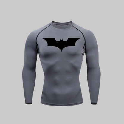 Dark Knight Batman Compression Long Sleeve