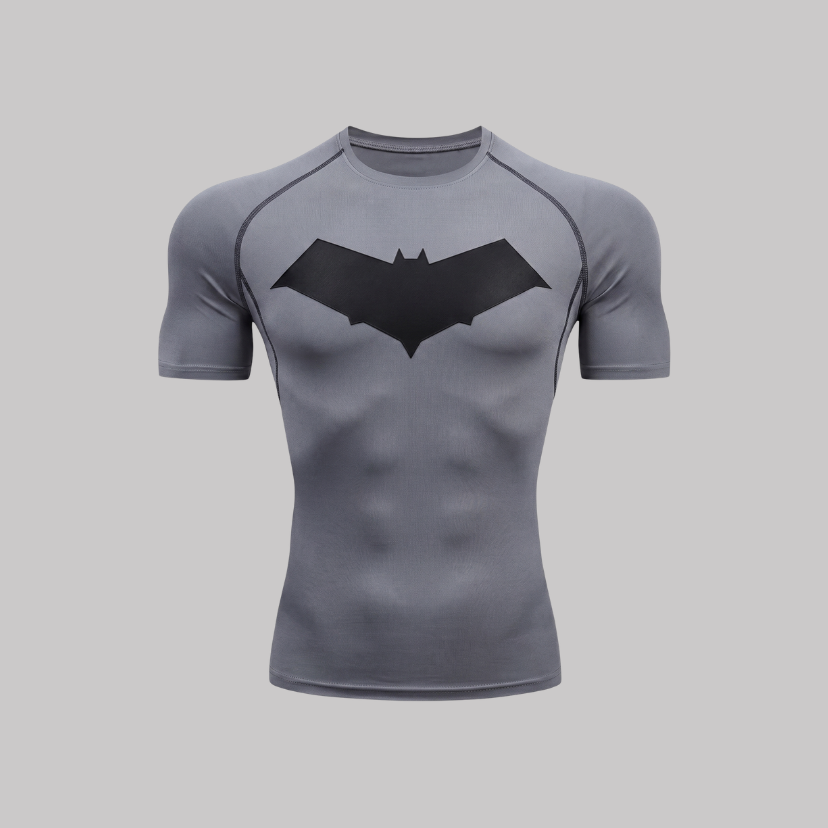 Red Hood Compression Short Sleeve