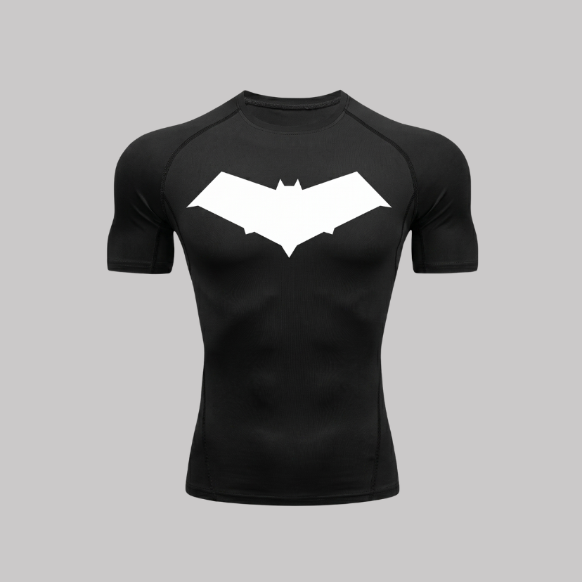Red Hood Compression Short Sleeve