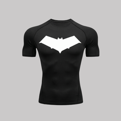Red Hood Compression Short Sleeve