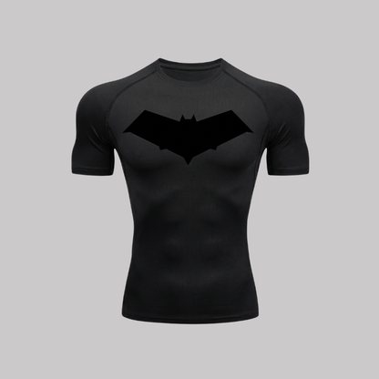 Red Hood Compression Short Sleeve