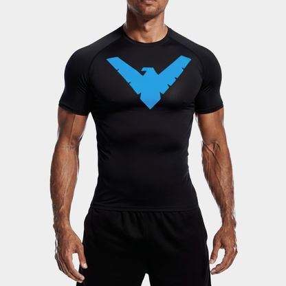 Nightwing Compression Short Sleeve