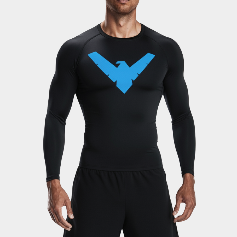 Nightwing Compression Long Sleeve