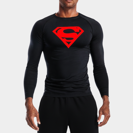 Superman Compression Long Sleeve