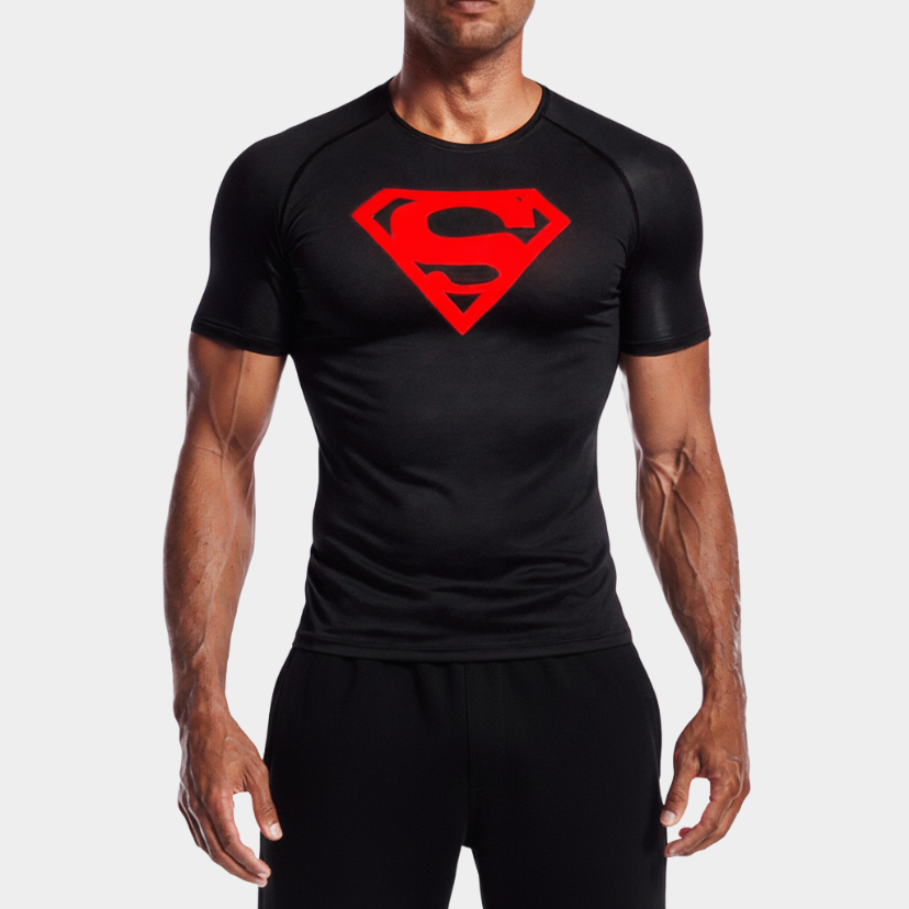 Superman Compression Short Sleeve
