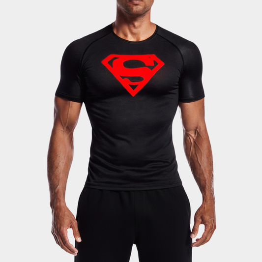 Superman Compression Short Sleeve