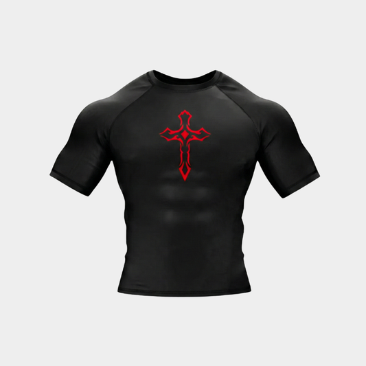 MONOLITH CROSS COMPRESSION TEE