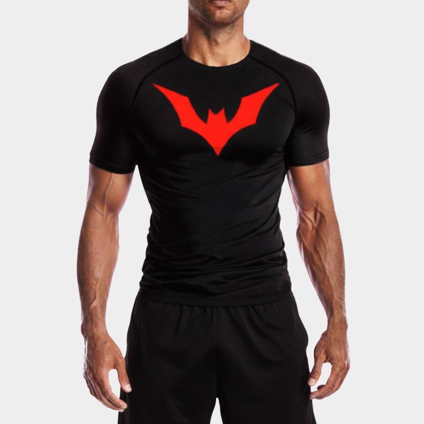 Batman Beyond Compression Short Sleeve