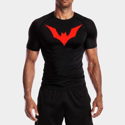 Batman Beyond Compression Short Sleeve