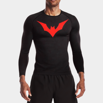 Batman Beyond Compression Long Sleeve