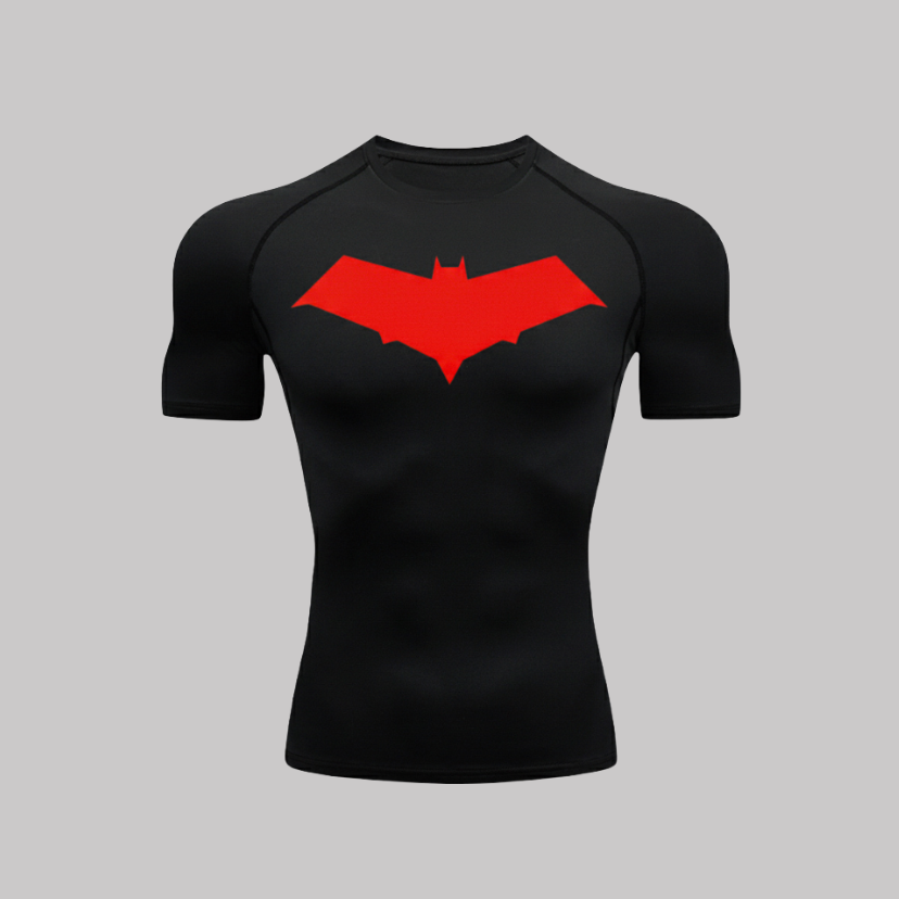 Red Hood Compression Short Sleeve