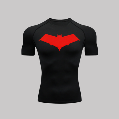 Red Hood Compression Short Sleeve