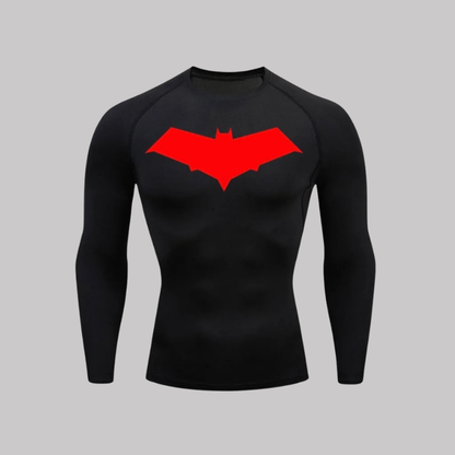 Red Hood Compression Long Sleeve