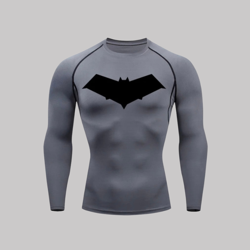 Red Hood Compression Long Sleeve