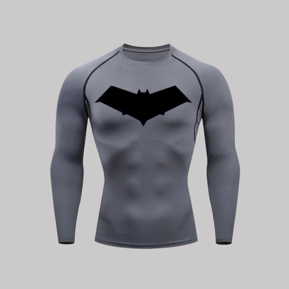 Red Hood Compression Long Sleeve