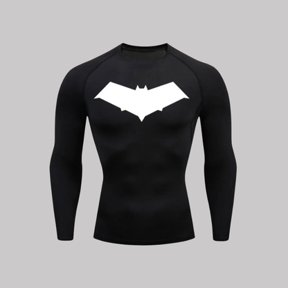 Red Hood Compression Long Sleeve