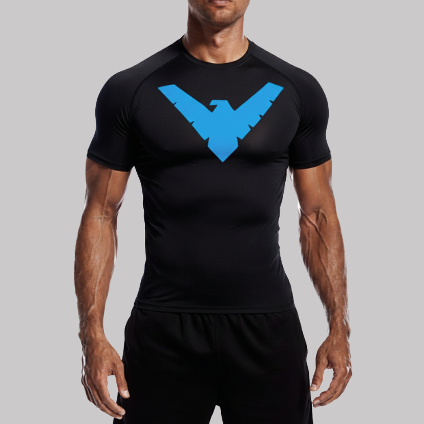 Nightwing Compression Short Sleeve