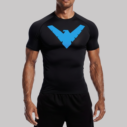 Nightwing Compression Short Sleeve