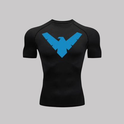 Nightwing Compression Short Sleeve
