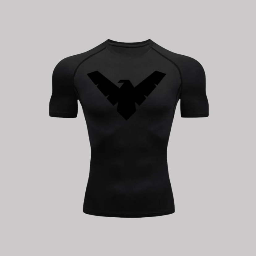 Nightwing Compression Short Sleeve