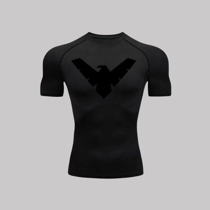 Nightwing Compression Short Sleeve
