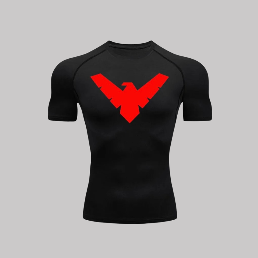 Nightwing Compression Short Sleeve