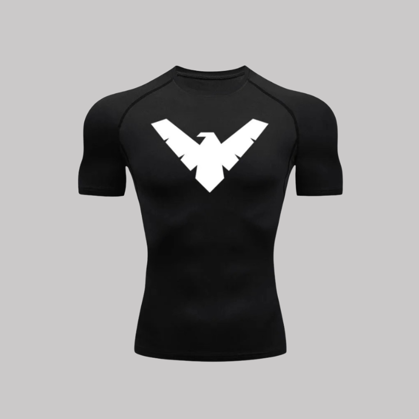Nightwing Compression Short Sleeve