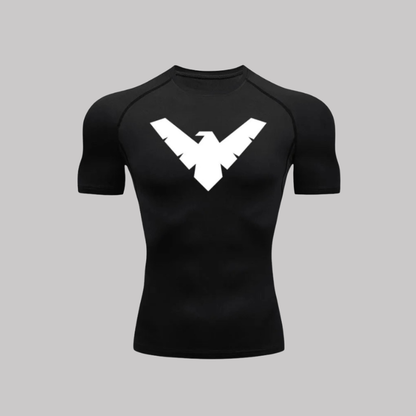 Nightwing Compression Short Sleeve
