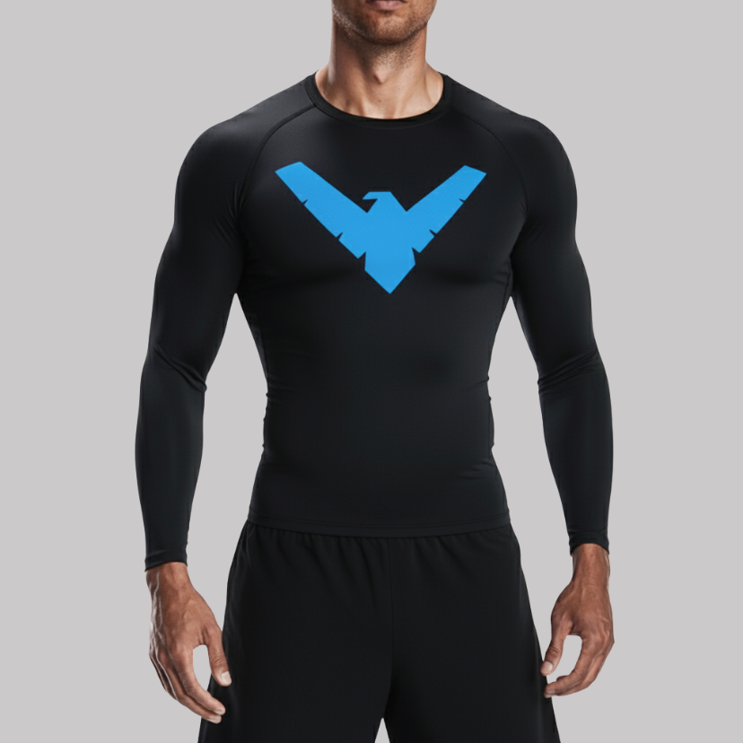 Nightwing Compression Long Sleeve