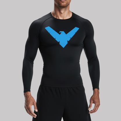 Nightwing Compression Long Sleeve