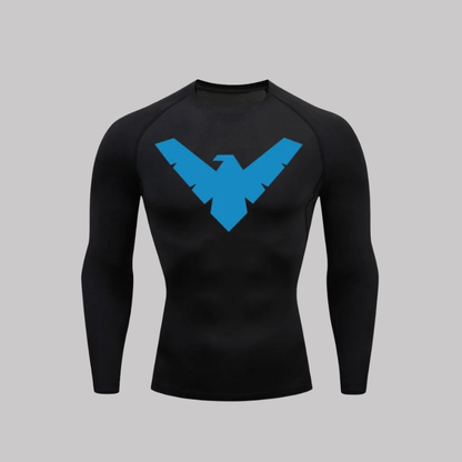 Nightwing Compression Long Sleeve