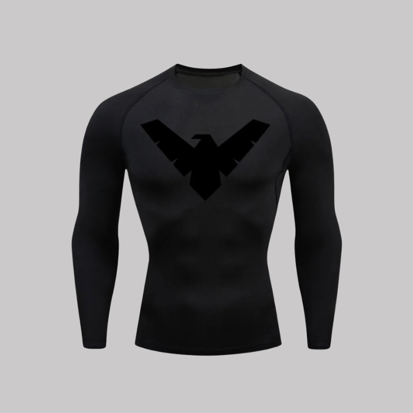 Nightwing Compression Long Sleeve